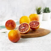 3 Yaş Tüplü Bol Sulu Kan Portakalı Fidanı thumbnail 2