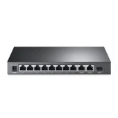 Tp-Link TL-SL1311P 8 Port 10-100 Mbps 2 Port 10-100-1000 Mbps Switch 1 Port SFP - 1