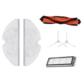 Xiaomi Mi Robot Vacuum Mop Essential 2in1 Robot Süpürge Ve Paspas Aksesuar Seti - 6 Parça - 1