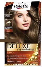 Palette Deluxe Saç Boyası 6.4 Kaşmir Kumral - 1