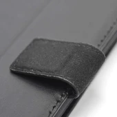 Samsung Galaxy S24 Cüzdanlı Standlı Kapaklı Kılıf Siyah thumbnail 4