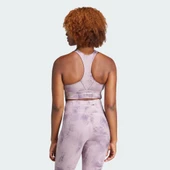 Adidas IQ3380 Run Pocket Medium Support Pedli Sporcu Brası - 5