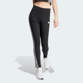Adidas IP1570 Future Icons Kadın 3 Çizgili Siyah Spor Tayt - 1