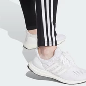 Adidas IP1570 Future Icons Kadın 3 Çizgili Siyah Spor Tayt - 4