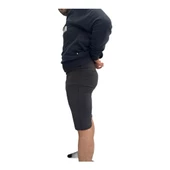 Exuma EXM151319 Erkek Siyah Spor Tayt - 2