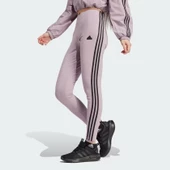 Adidas IS3611 Future Icons Kadın 3 Çizgili Mor Spor Tayt - 2