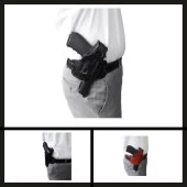 Uyguna-Yakala Browning 14'lü Savage Yarım Kelebek Tabanca Kılıfı-VAK.374 - 1