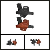 Uyguna-Yakala Browning 14'lü Savage Yarım Kelebek Tabanca Kılıfı-VAK.374 - 2