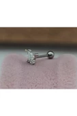 Cerrahi Çelik Kelebek Tragus, Kıkırdak, Helix Piercing - 3