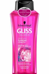 Gliss Şampuan Supreme Length 400 Ml - 1