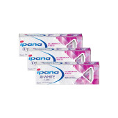 İpana 3D White Luxe Glamourous White Beyazlatıcı Diş Macunu 225 ml ( 75ML x 3 ) - 2