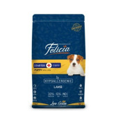 Felicia Düşük Tahıllı Hypoallergenic 6kg Felicia Small Mini Puppy Kuzulu Yavru Köpek Maması Starter - 1