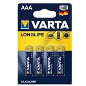Varta Longlife İncepil 4lü - 1