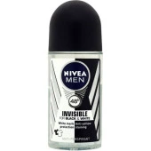 Nivea Roll on Invisible Black White Erkek 50 ml - 1