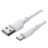 DVIP L24 6A 100W UsbA to Type-C Hızlı Şarj ve Data Kablosu Beyaz thumbnail 3