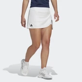 Adidas HS1455 Club Skirt Kadın Beyaz Tenis Eteği - 1