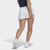 Adidas HS1455 Club Skirt Kadın Beyaz Tenis Eteği - 2