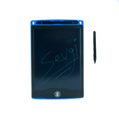 Çocuk Yazı Tahtası Dijital Ekran Kalemli 20 15 Cm Mavi - 1