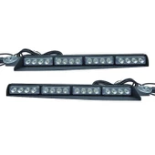 Space Çakar lamba vantuzlu 2li set 12-30v kırmızı-kırmızı / LAPA542-2 thumbnail 1