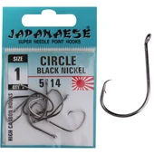 Japanese Circle Carbon Black Nickel 5114 Olta İğnesi thumbnail 2