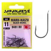 Japanese Maru Kaizu Rv Carbon Çapraz Black Nickel 9491 Olta İğnesi - 2