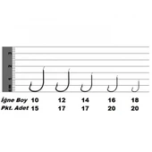 Japanese Akita Sode Carbon Blue 50001 Olta İğnesi thumbnail 6