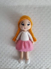 Ayce Bebek Amigurumi Organik Oyuncak - 1