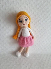 Ayce Bebek Amigurumi Organik Oyuncak - 2