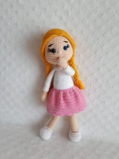 Ayce Bebek Amigurumi Organik Oyuncak - 3