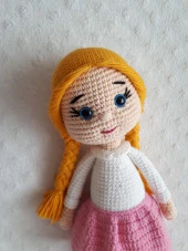 Ayce Bebek Amigurumi Organik Oyuncak - 4