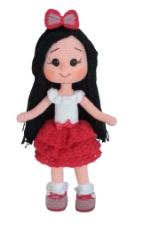 Sare Bebek Amigurumi Organik Oyuncak - 1