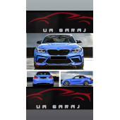 Bmw F22 M2 Competition Body Kit (F87) Style(2013-21) thumbnail 3