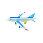 Oyuncak Uçak A380 Işıklı Sesli 30 Cm - 2