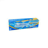 Oyuncak Uçak A380 Işıklı Sesli 30 Cm - 4