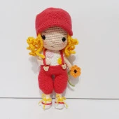 Liza Bebek Amigurumi Organik Oyuncak - 2