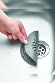 Silikon Lavabo Gideri Süzgeci - 3