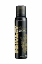 Privacy Gold Sensation Deodorant 150 ml Erkek - 1