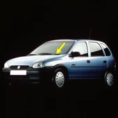 Opel Corsa B 1993-2000 Ön Cam Sol Sürücü Tarafı Silecek Kolu - 1
