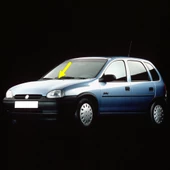 Opel Corsa B 1993-2000 Ön Cam Sağ Yolcu Tarafı Silecek Kolu - 1