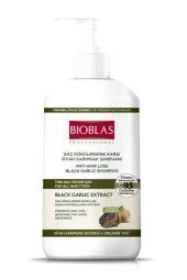 Bioblas Şampuan 1000 ML Siyah Sarımsaklı Kokusuz - 1