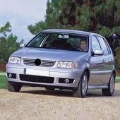VW Polo HB 2001-2002 Klima Kalorifer Kontrol Ayar Düğmeleri 1J0820045F - 2
