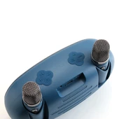 TG TG542DK USB/SD/FM/BLUETOOTH DESTEKLİ TAŞINABİLİR 2 EL MİKROFONLU LED IŞIKLI WIRELESS HOPARLÖR - SPEAKER thumbnail 2