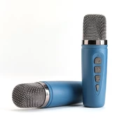 TG TG542DK USB/SD/FM/BLUETOOTH DESTEKLİ TAŞINABİLİR 2 EL MİKROFONLU LED IŞIKLI WIRELESS HOPARLÖR - SPEAKER thumbnail 3