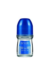 Snob Roll on Klasik 50 ml Erkek - Mavi - 1