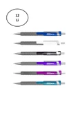 Gıpta Versatil Kalem Kipling 0.9Mm Bordo 12'li - 1