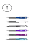 Versatil Kalem Kipling 0.7mm Yeşil 12'li - 1