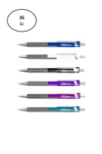 Gıpta Versatil Kalem Kipling 0.9Mm 3 Renk 36Lı Stand - 1