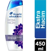 Head Shoulders Şampuan 450 ml Ekstra Dolgunluk - 4