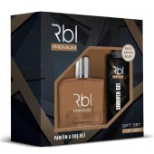 Rebul Set Premium Edt 90 ml + Duş Jeli 200 ml Erkek - 1