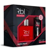 Rebul Set Power Edt 90 ml + Duş Jeli 200 ml Erkek - 1